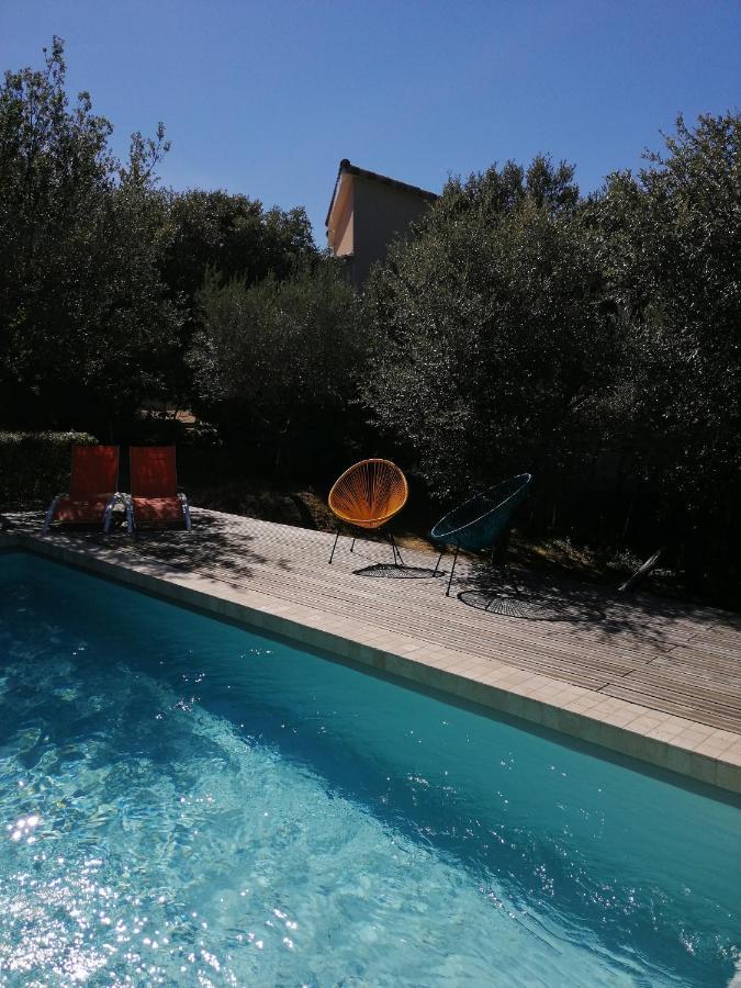 Gite Moderne En Drome Roche-Saint-Secret Екстер'єр фото