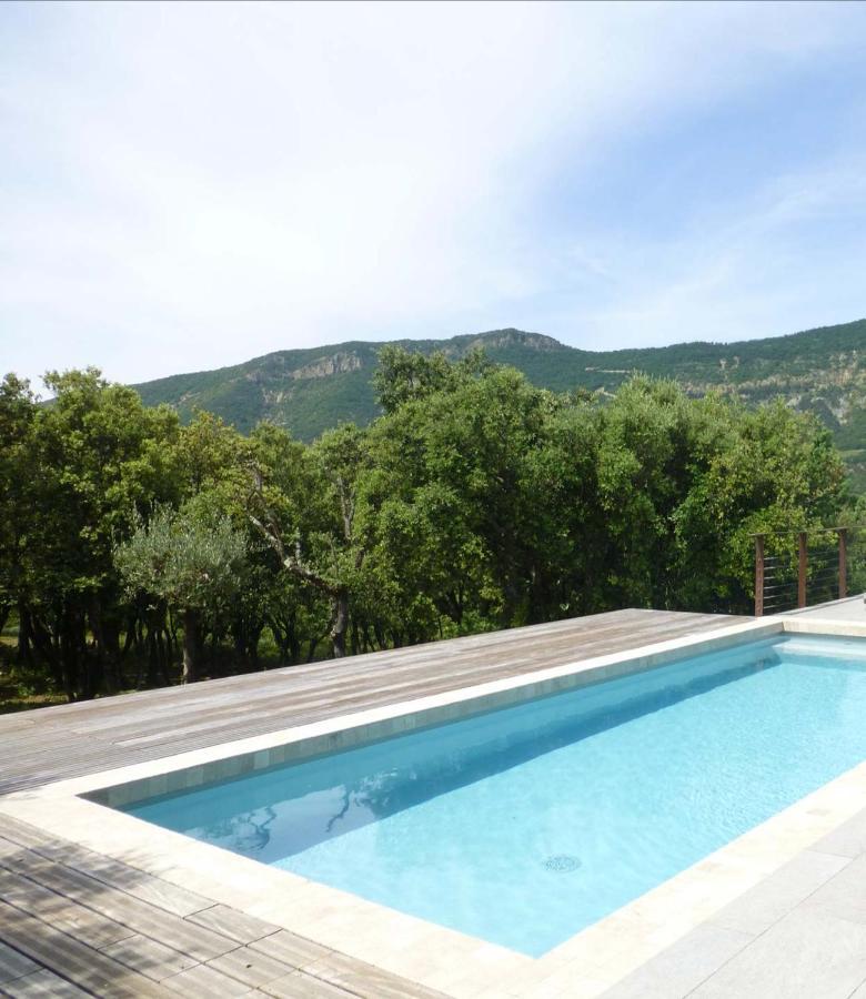 Gite Moderne En Drome Roche-Saint-Secret Екстер'єр фото