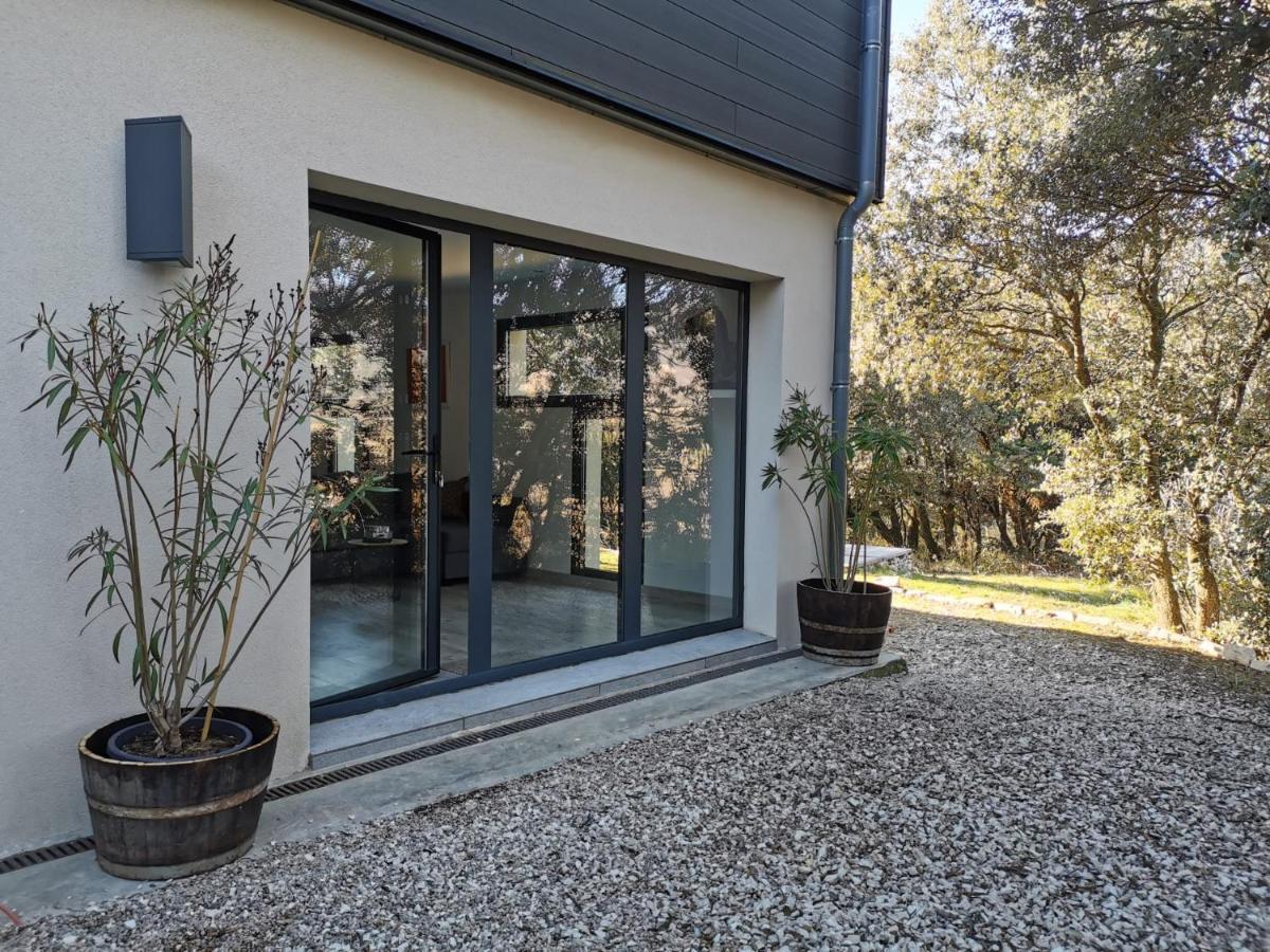 Gite Moderne En Drome Roche-Saint-Secret Екстер'єр фото